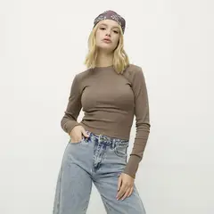 SYBILLA - Polera Mujer Algodón