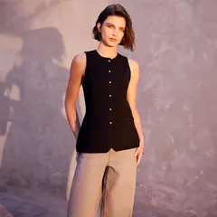 BASEMENT - Chaleco Mujer