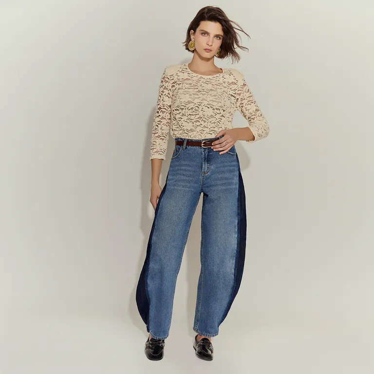 BASEMENT Blusa Mujer