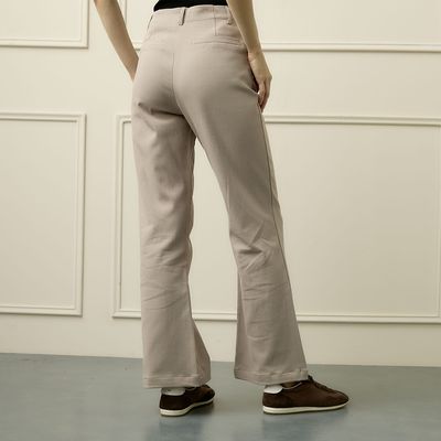 Imagen 2 del producto Pantalón Wide Leg Tiro Alto Mujer