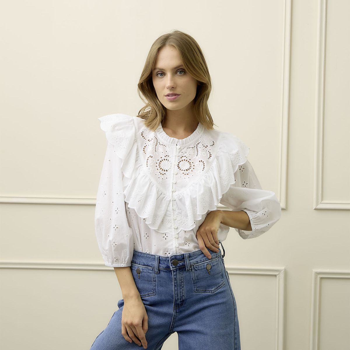 BASEMENT - Blusa Mujer Basement