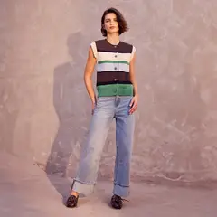 BASEMENT - Chaleco Mujer