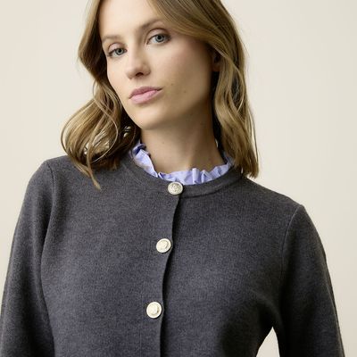 Imagen 2 del producto Chaleco Combinado Mujer