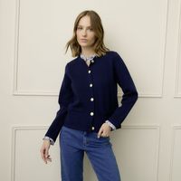 Chaleco Combinado Mujer