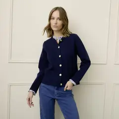 BASEMENT - Chaleco Combinado Mujer