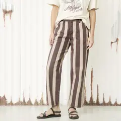 AMERICANINO - Pantalón Fit Baggy Tiro BajoMujer