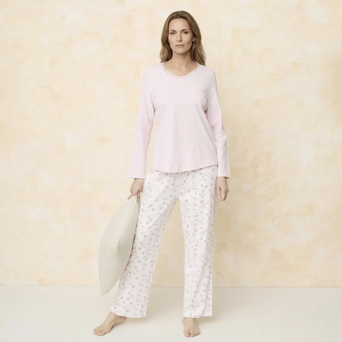 S COCCI - Pijama 100% Algodón Mujer S.Cocci