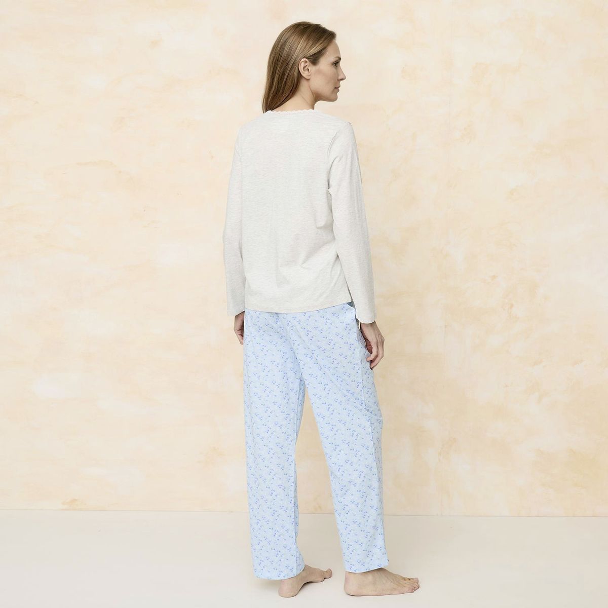 S COCCI - Pijama 100% Algodón Mujer S.Cocci