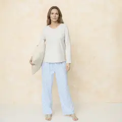 S COCCI - Pijama Algodón Mujer