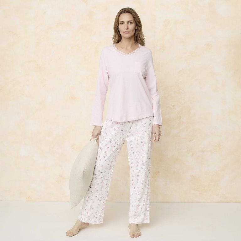 Pijama 100% Algodón Mujer