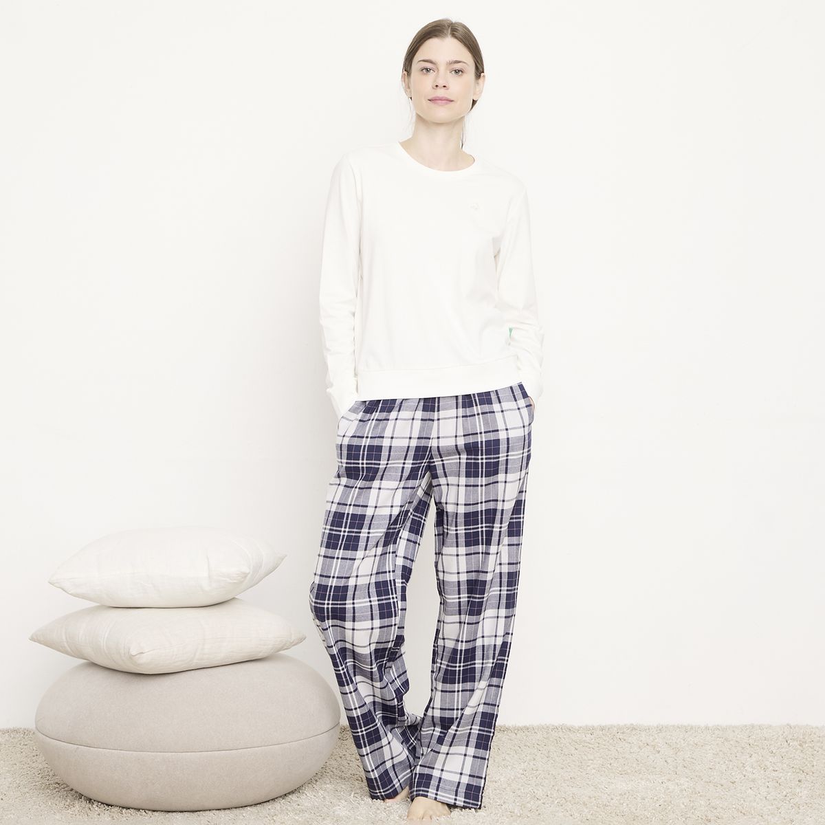 BENETTON - Pijama Algodón Mujer Benetton
