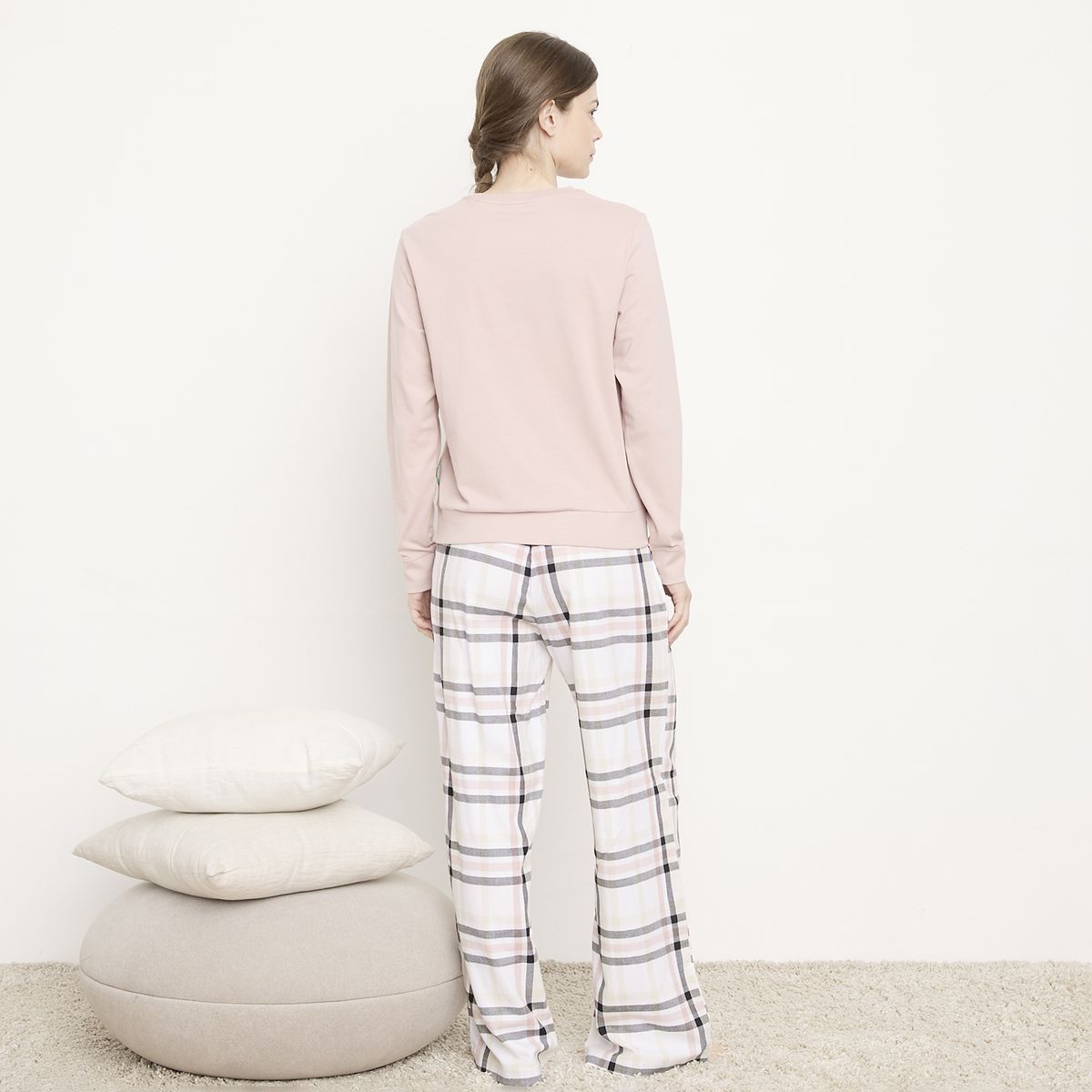 BENETTON - Pijama Algodón Mujer Benetton