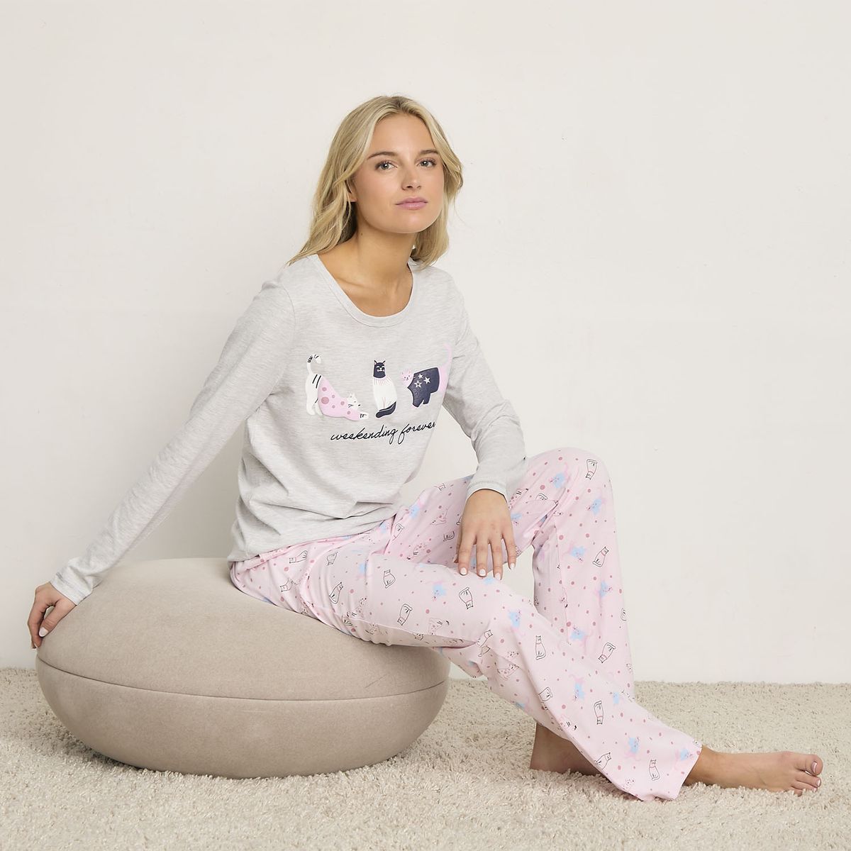 SYBILLA - Pijama Algodón Mujer Sybilla
