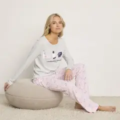 SYBILLA - Pijama Algodón Mujer