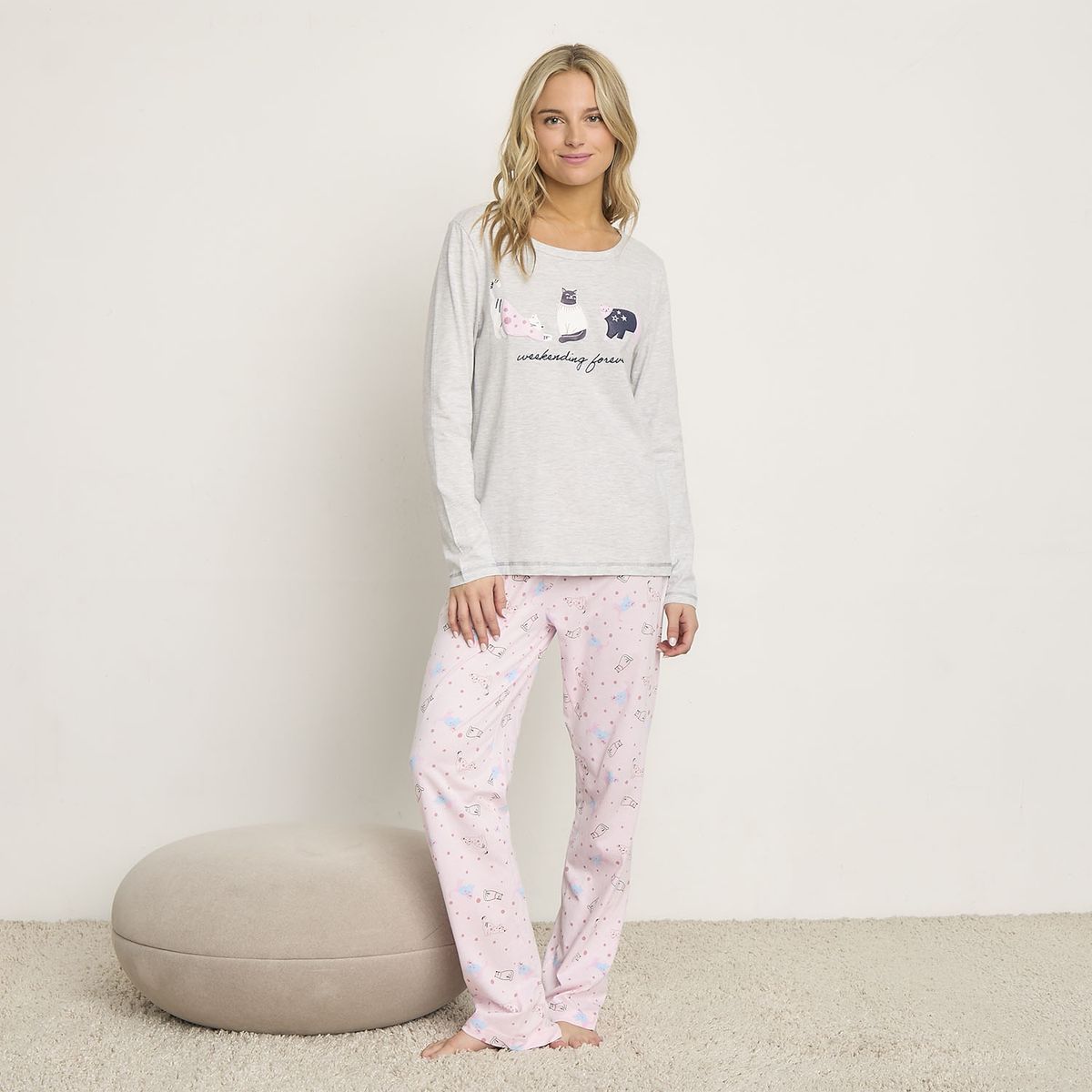 SYBILLA - Pijama Algodón Mujer Sybilla