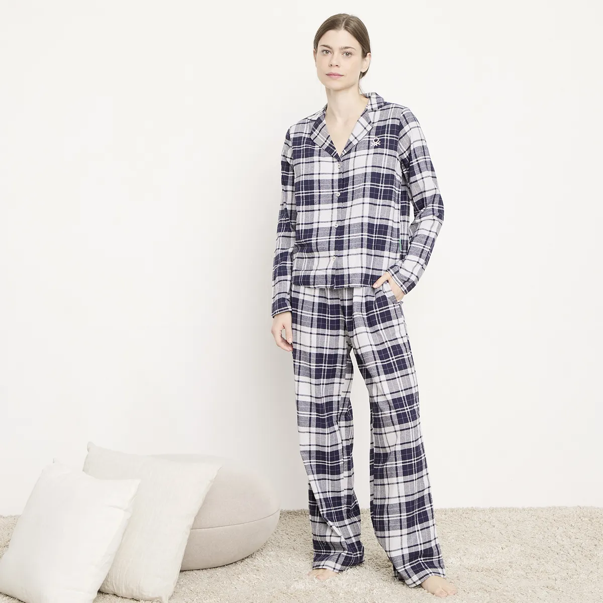 BENETTON - Pijama Algodón Mujer Benetton