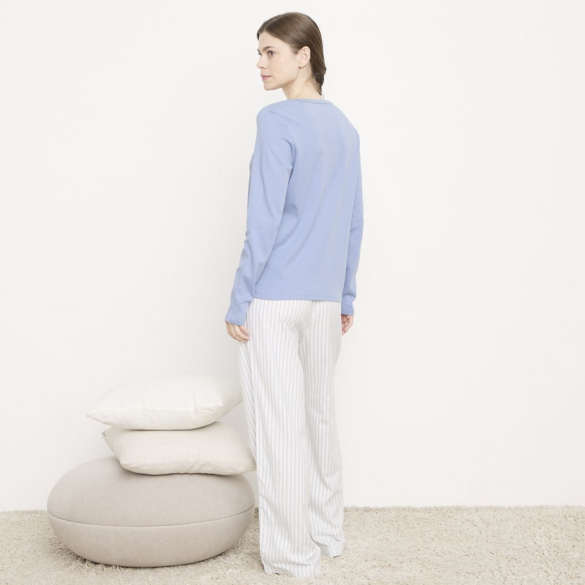 BENETTON - Pijama 100% Algodón Mujer Benetton