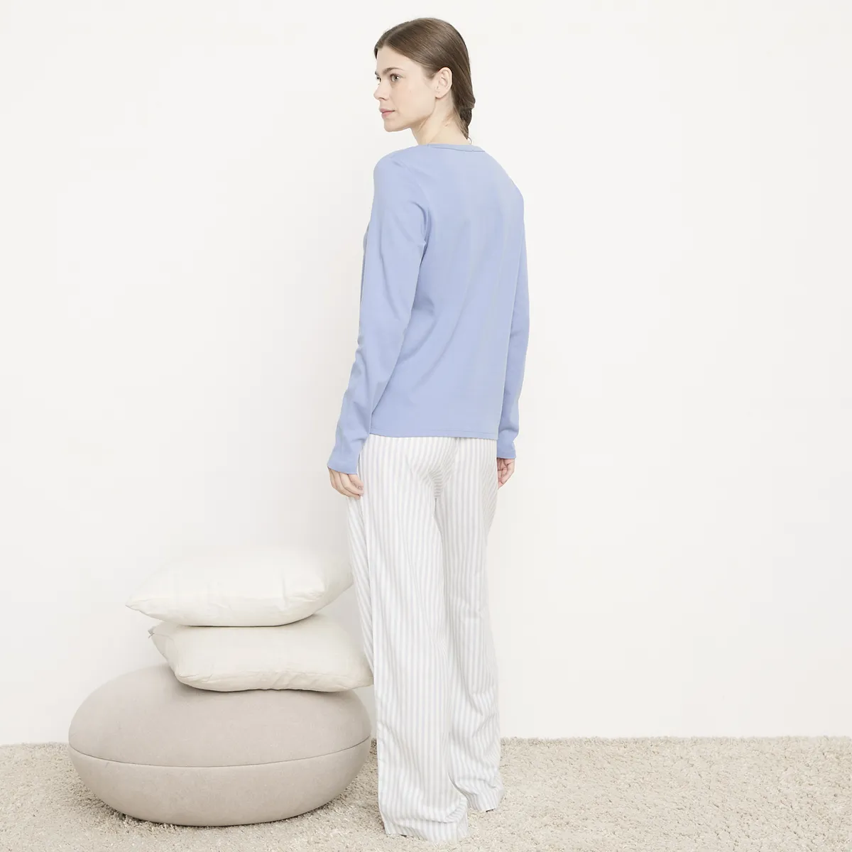 BENETTON - Pijama 100% Algodón Mujer Benetton