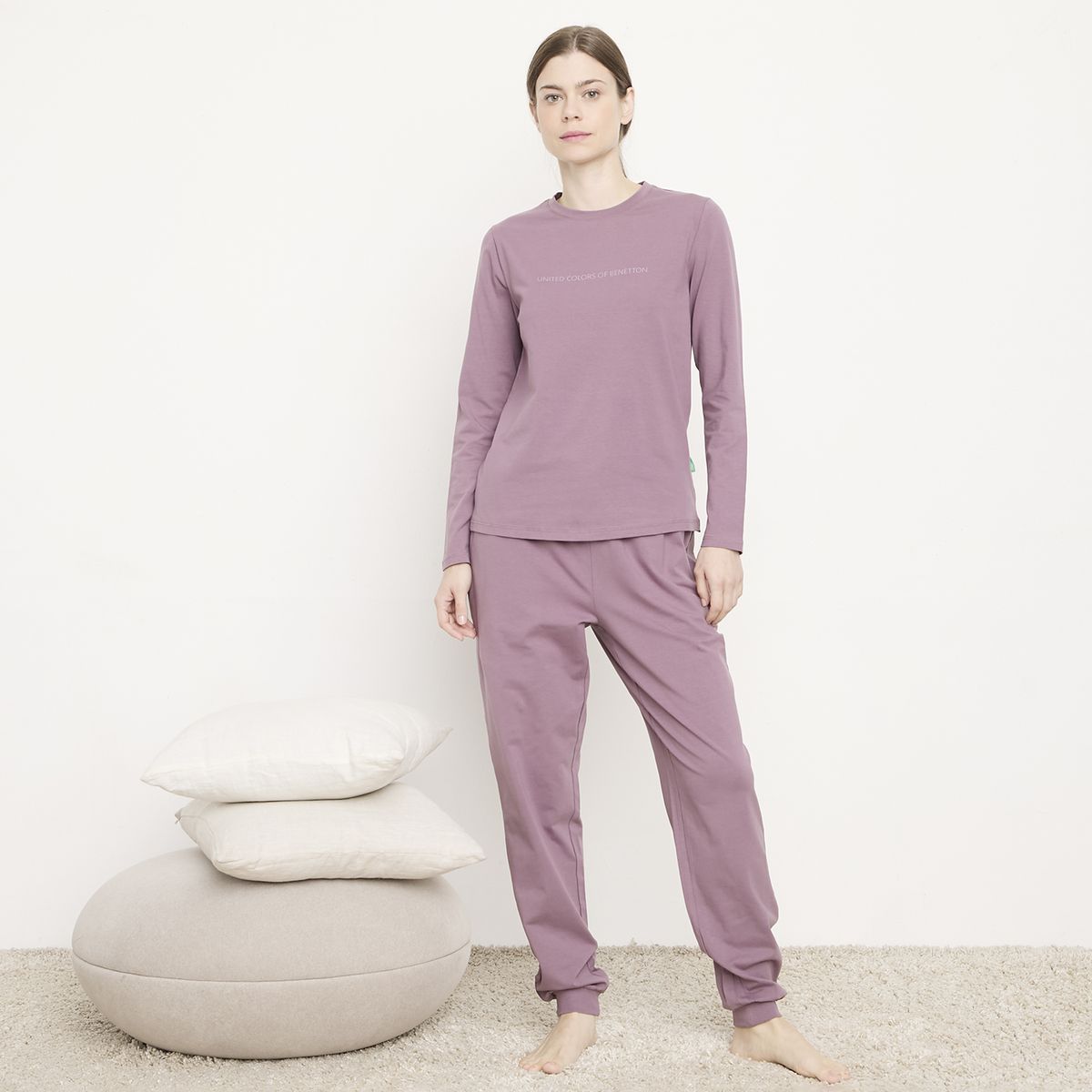 BENETTON - Pijama Algodón Mujer Benetton