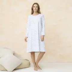 S COCCI - Camisa De Dormir Algodón Mujer