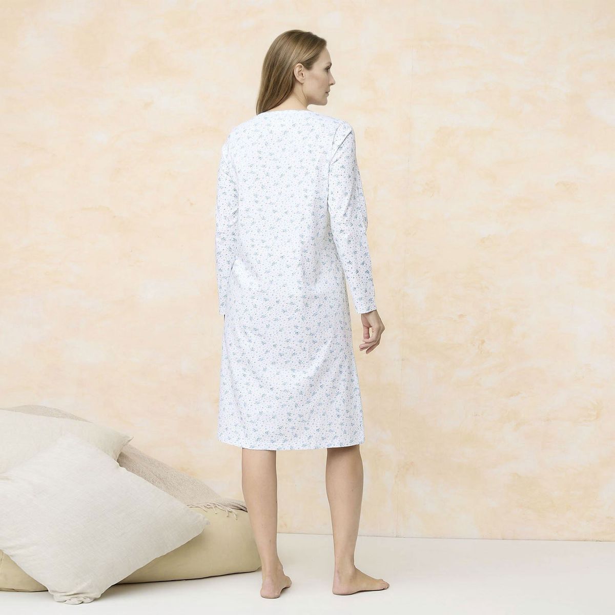 S COCCI - Camisa De Dormir Algodón Mujer S Cocci