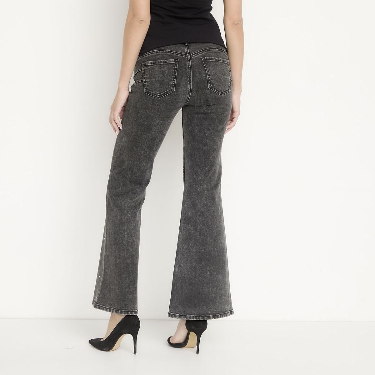 MOSSIMO - Jeans Straight Mujer Mossimo