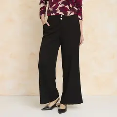 S COCCI - Pantalón Palazzo Mujer Scocci