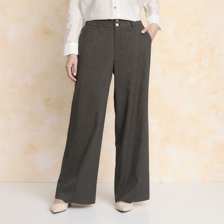 Pantalón Palazzo Mujer Scocci