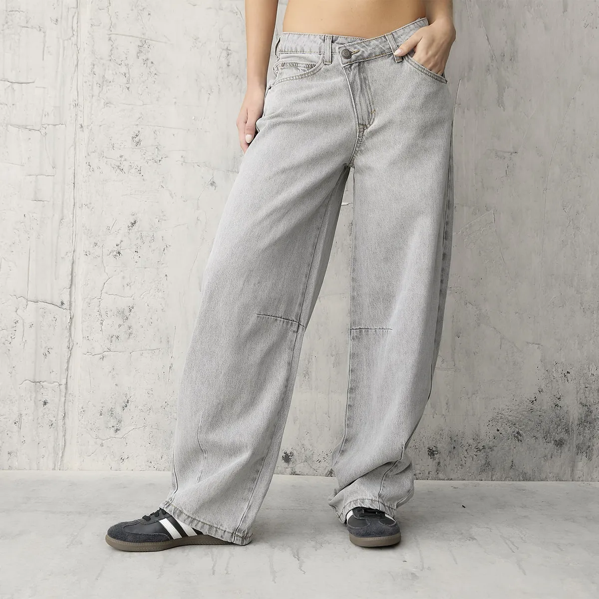 AMERICANINO - Jeans Balloon Mujer Americanino