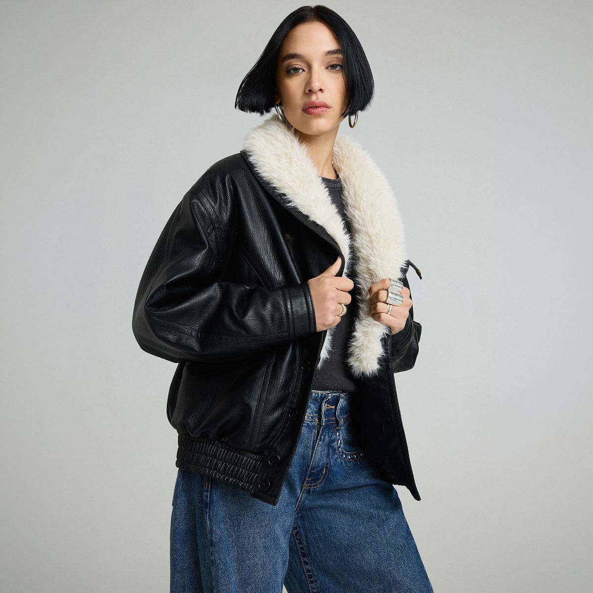AMERICANINO - Chaqueta Mujer Americanino