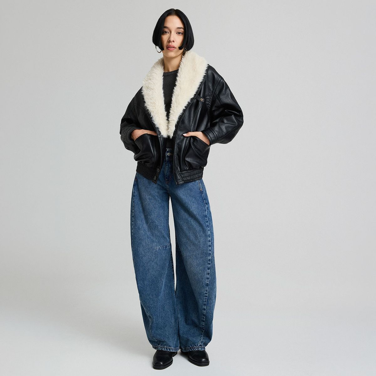 AMERICANINO - Chaqueta Mujer Americanino