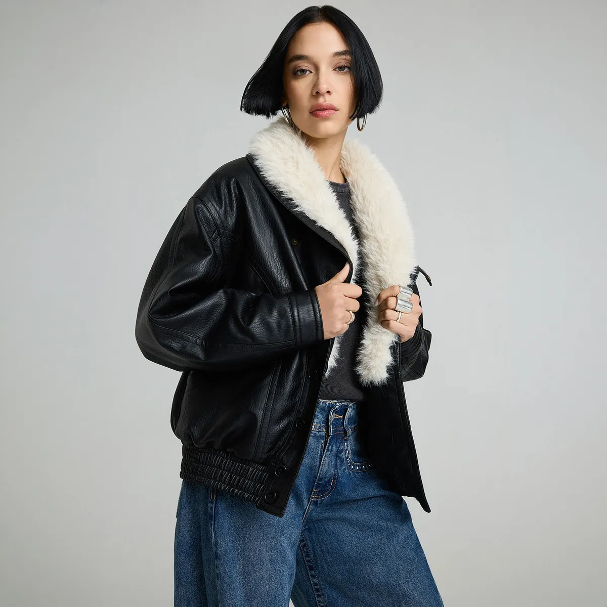 AMERICANINO - Chaqueta Mujer Americanino