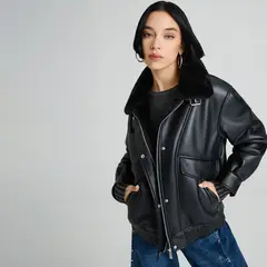 AMERICANINO - Chaqueta Bomber Mujer