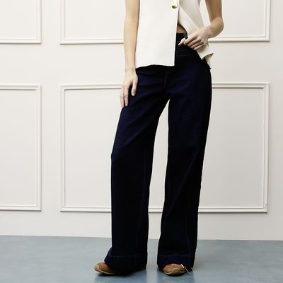 Imagen 1 del producto Jeans Wide Leg Tiro Alto Mujer
