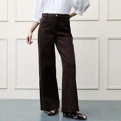 BASEMENT - Jeans Wide Leg Mujer