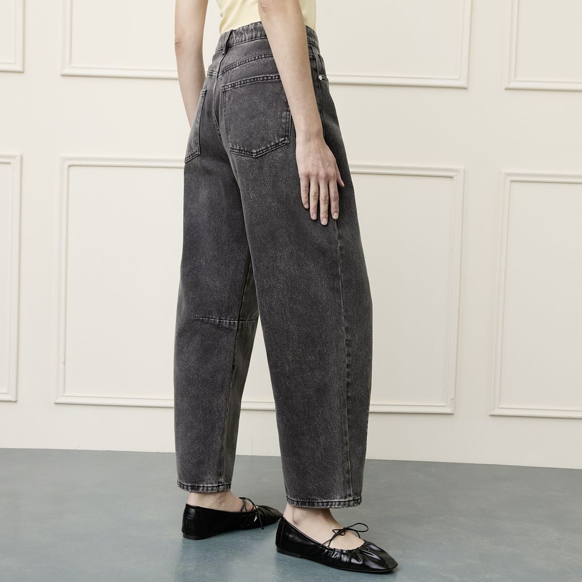 BASEMENT - Jeans Baggy Mujer Basement