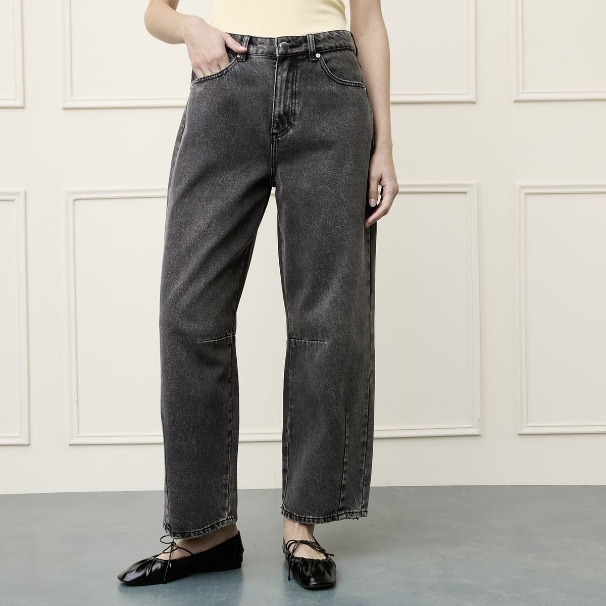 BASEMENT - Jeans Baggy Mujer Basement