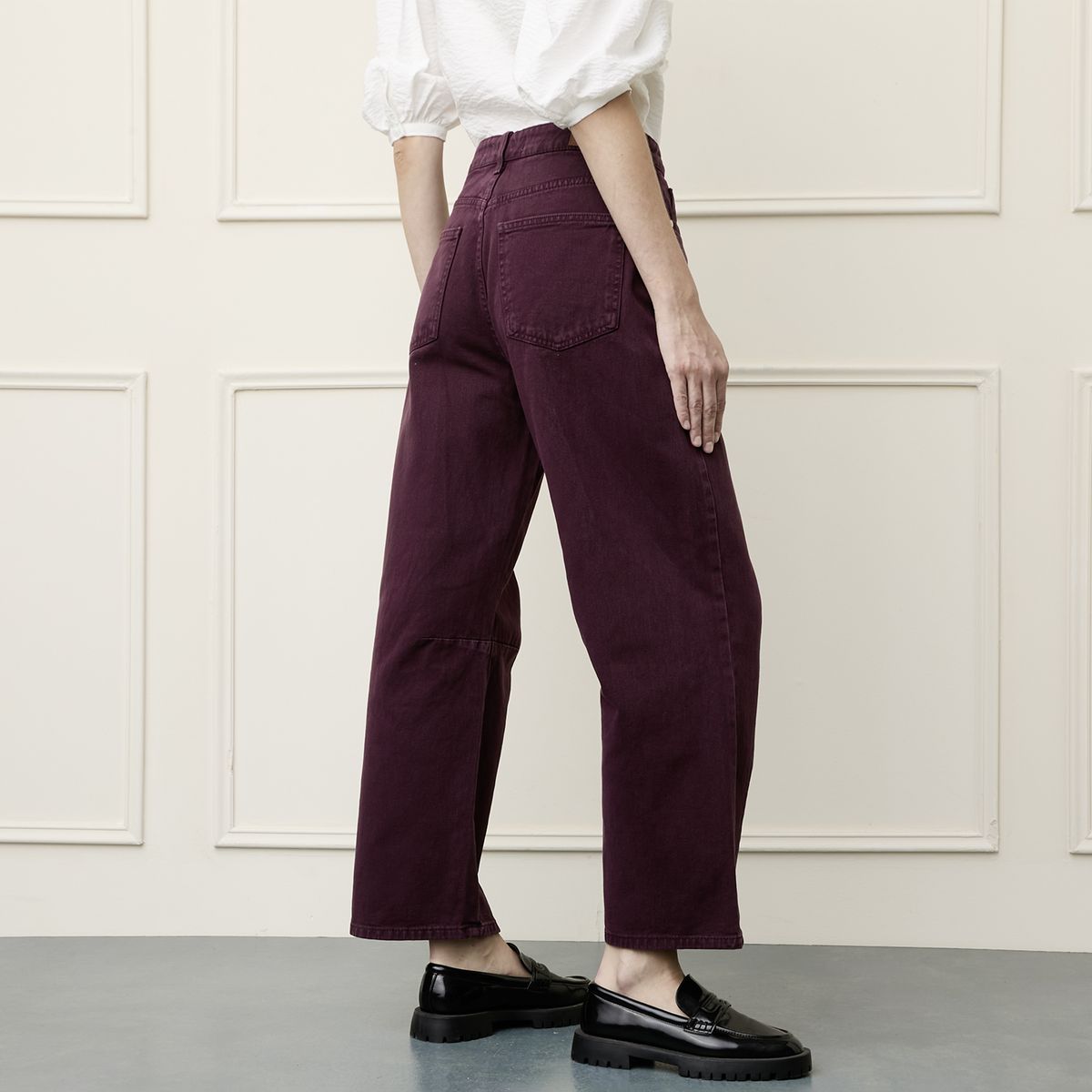 BASEMENT - Jeans Baggy Mujer Basement