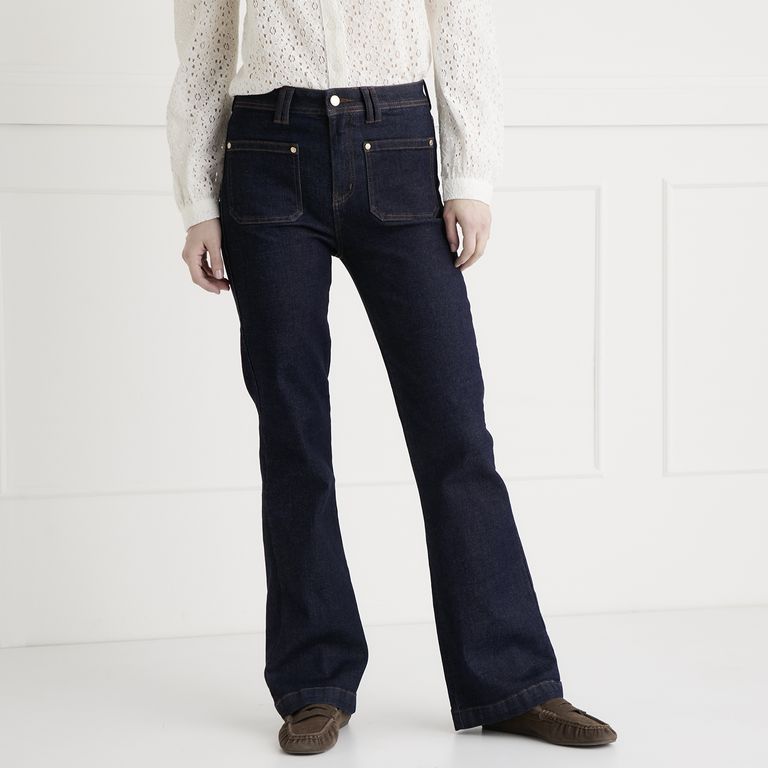 Jeans Flare Mujer