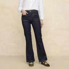 ELLE - Jeans Flare Mujer