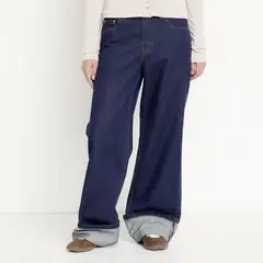 SYBILLA - Jeans Wide Leg Mujer