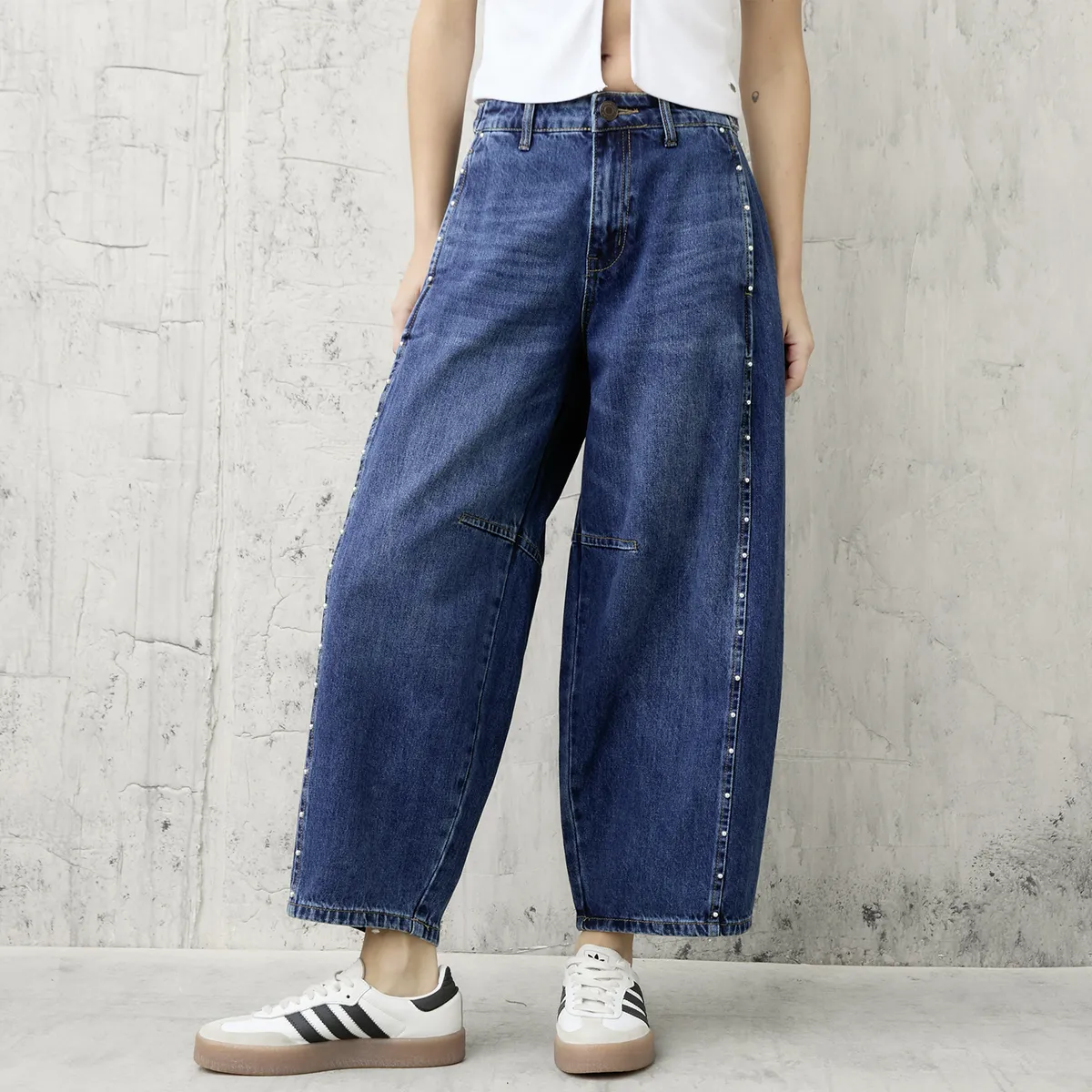 AMERICANINO - Jeans Balloon Mujer Americanino