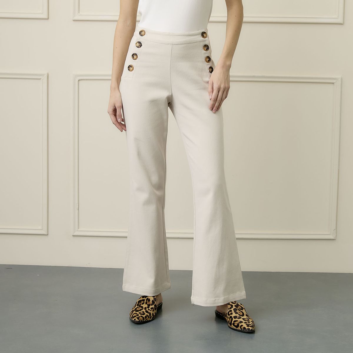 BASEMENT - Pantalón Mujer Basement