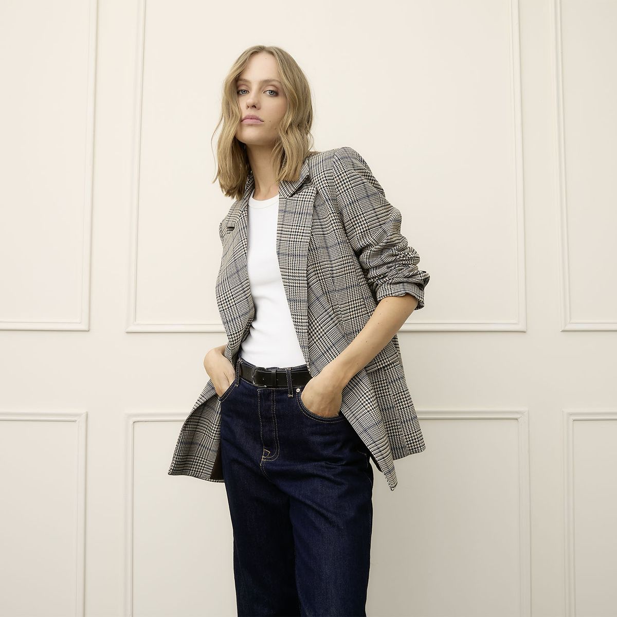 BASEMENT - Blazer Mujer Basement