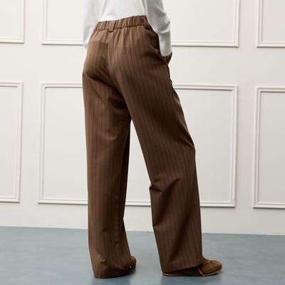 Imagen 2 del producto Pantalón Wide Leg Tiro Alto Mujer