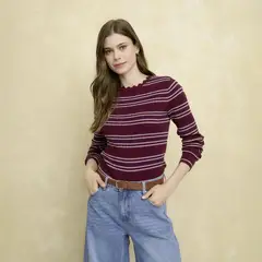 UNIVERSITY CLUB - Sweater Mujer