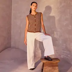 UNIVERSITY CLUB - Chaleco Mujer