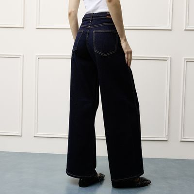 Imagen 2 del producto Jeans Wide Leg Tiro Alto Mujer
