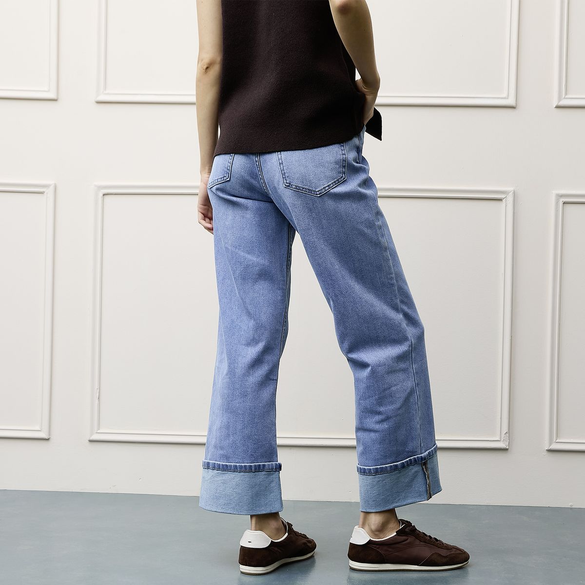BASEMENT - Jeans Straight Mujer Basement