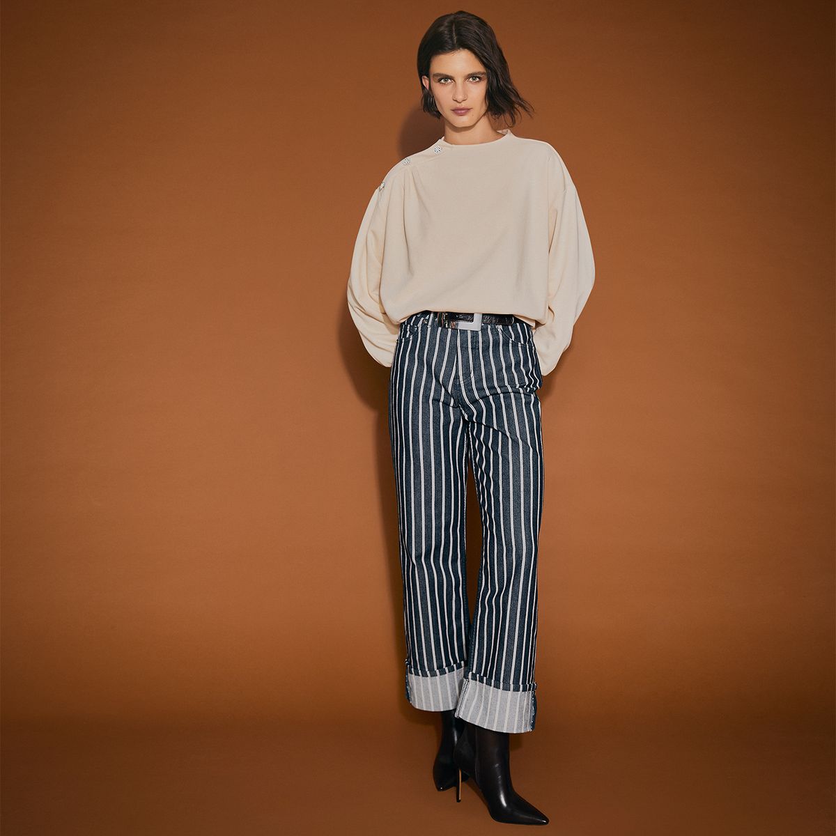 BASEMENT - Jeans Straight Mujer Basement